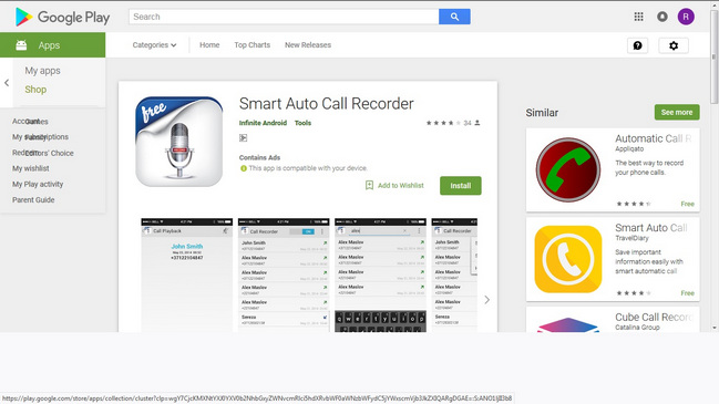 Android App to Record Phone Calls - 4 - Smart Auto Call Recorder