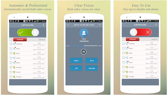 best call recorder for android - Super Call Recorder