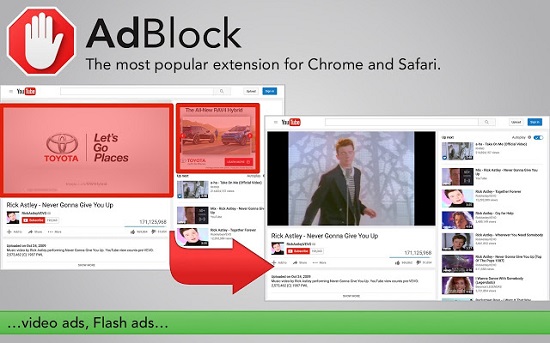 brave block youtube ads