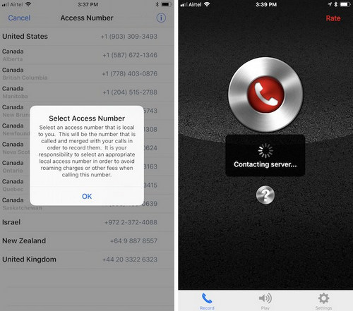 Free Call Recorder for iPhone - Call Recorder Lite