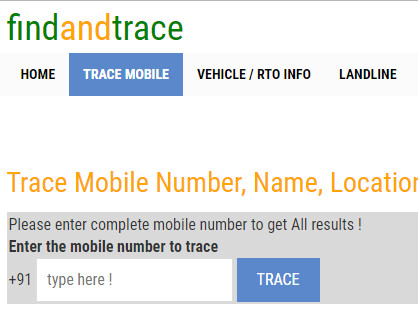 how to track the locations of phone numbers online