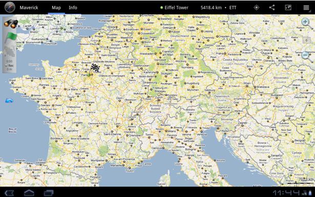free gps phone tracking - Maverick-GPS navigation
