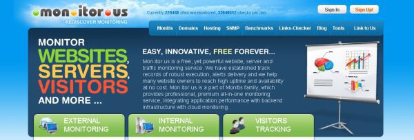 website monitoring app