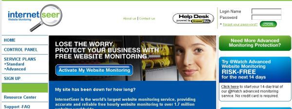 free website monitoring software