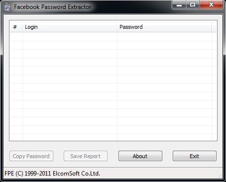 Hack FB Password