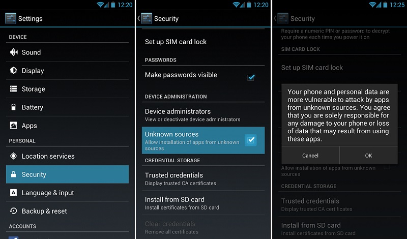 how to hack an Android device wihtout rooting
