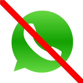 How to block a contact on WhatsApp?