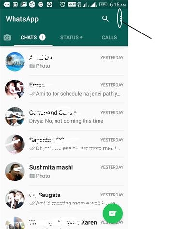 How to block a contact on WhatsApp?