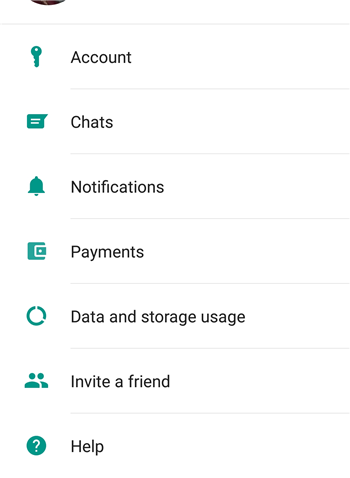 How to block a contact on WhatsApp?