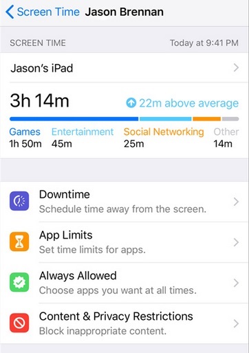 New parental control features are coming - Screen Time
