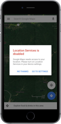 share location android to iphone
