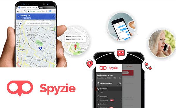 Top Android Spy Apps - Spyzie Android Spy App
