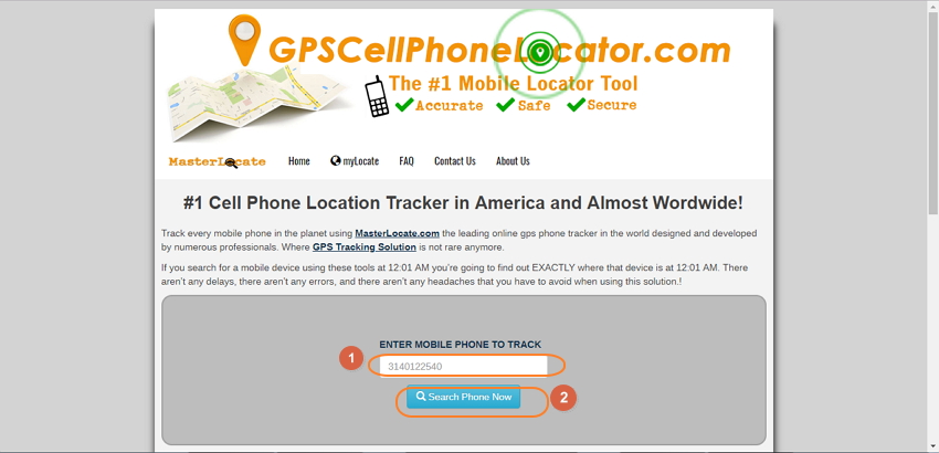 How to Track Cell Phone Location Online