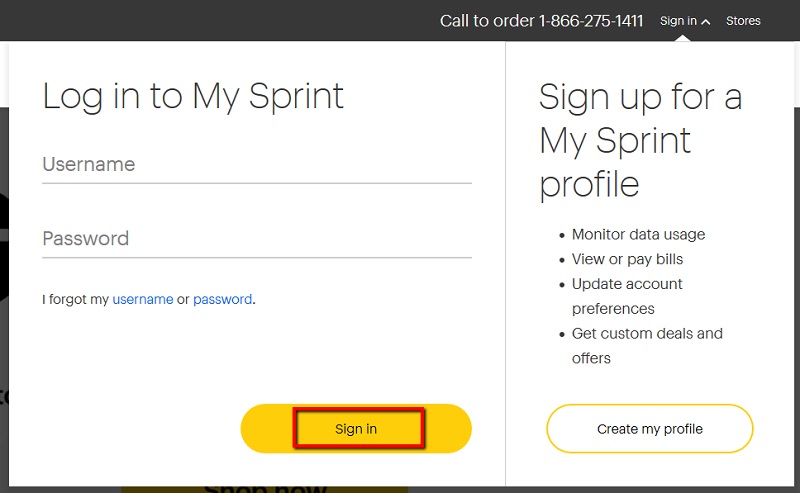 View Sprint Text Messages and Call History Online