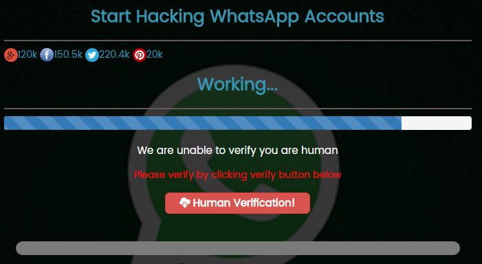 is whatsapp safe from hacking