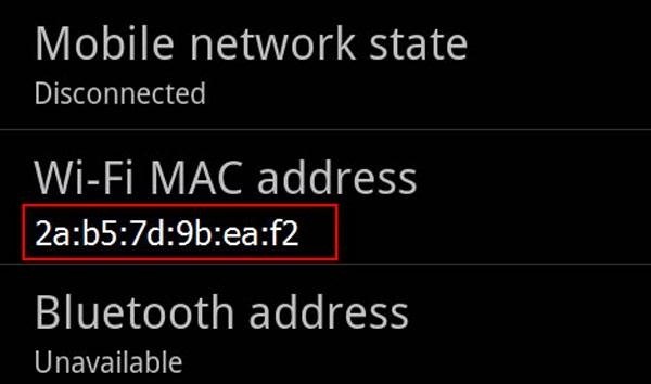 hack whatsapp for mac address