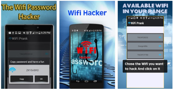 wifi password hacking apps