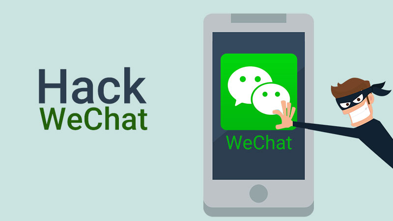 how to hack wechat message