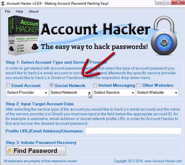 account hacker v3.9.9