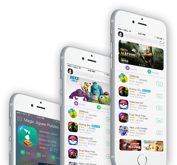 Game Hacker Apps for iOS - TuTuApp