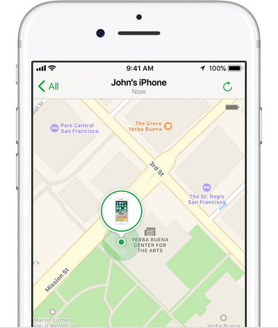 how to track iphone location